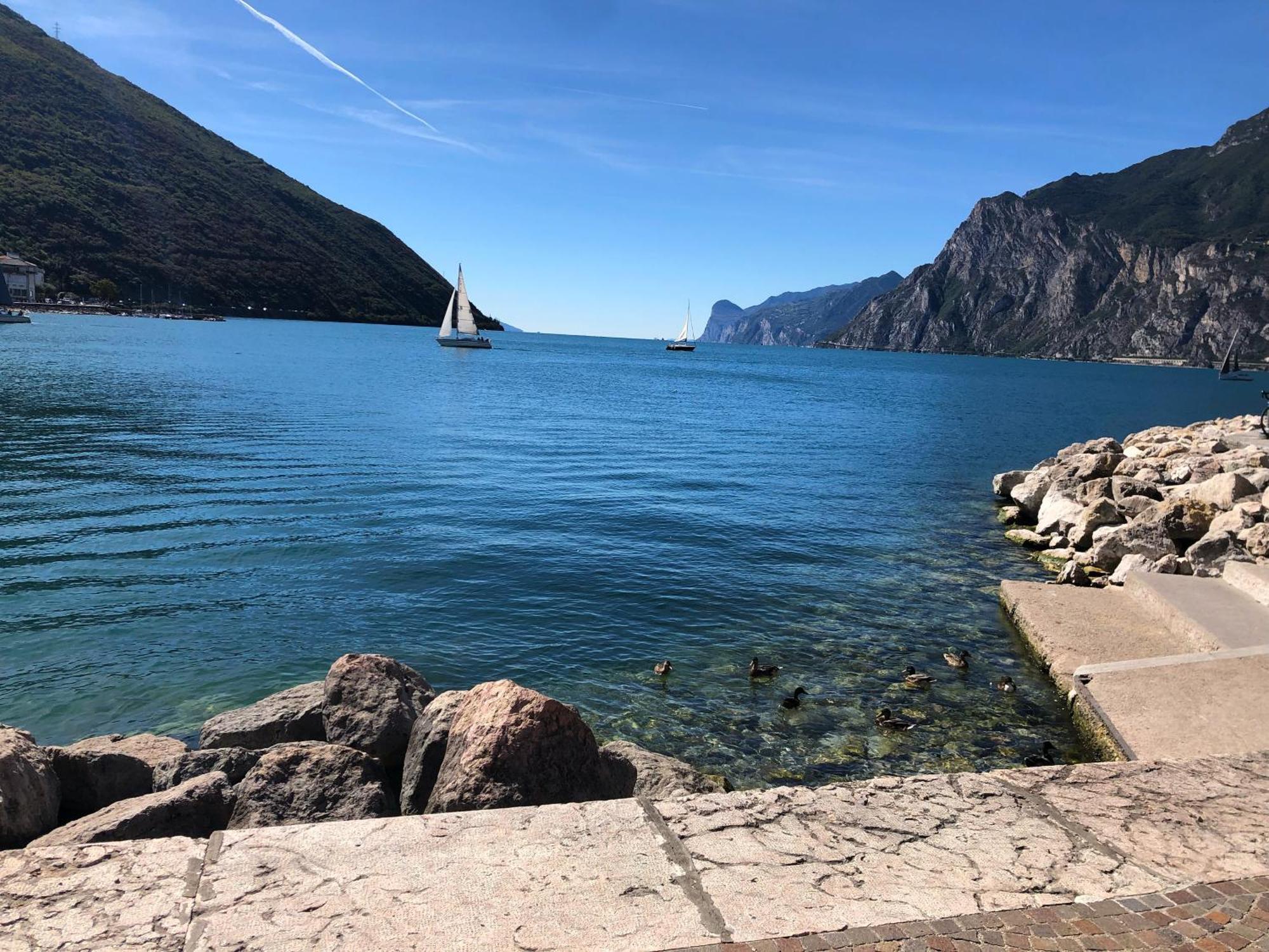Emma'S Riva Lägenhet Exteriör bild